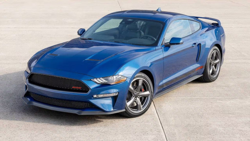 Ford Mustang-2023 :review