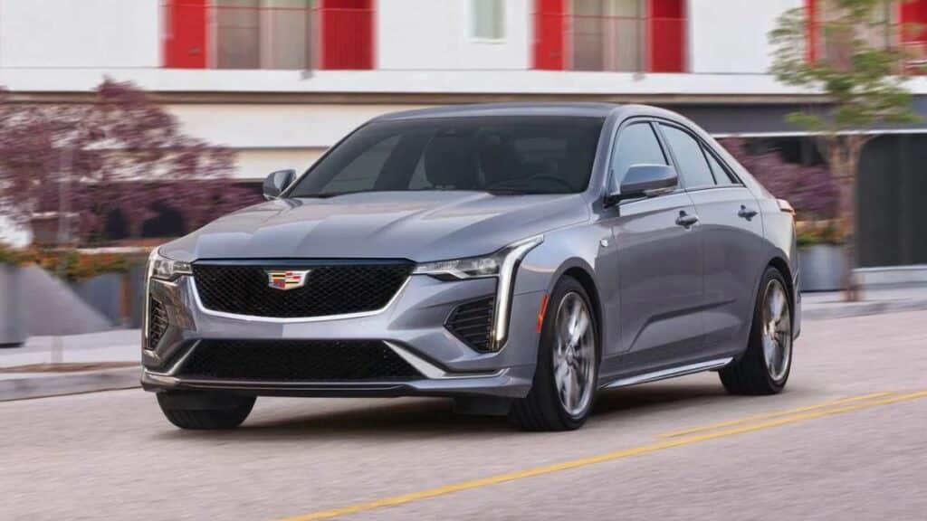 The most important features of the Cadillac (CT4) 2022
