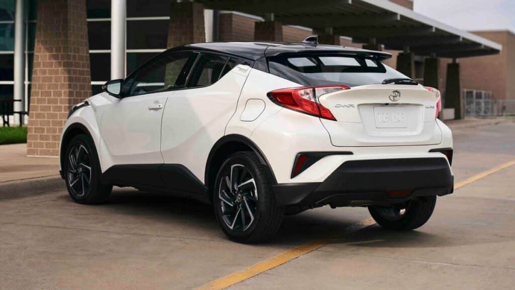 Toyota C-HR SUV: review