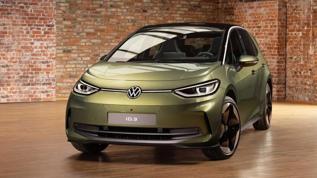 Volkswagen id.3 electric hatchback review