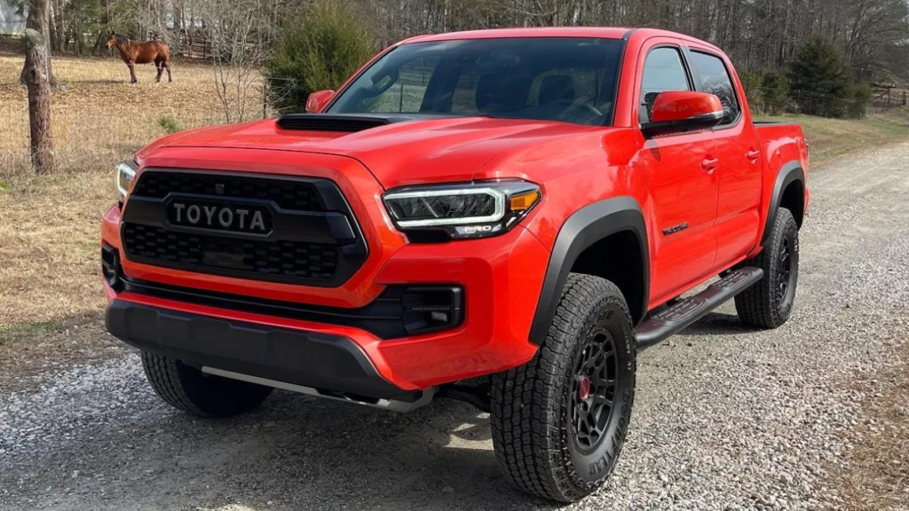  The 2023 Toyota Tacoma gets a little more standard equipment, 
