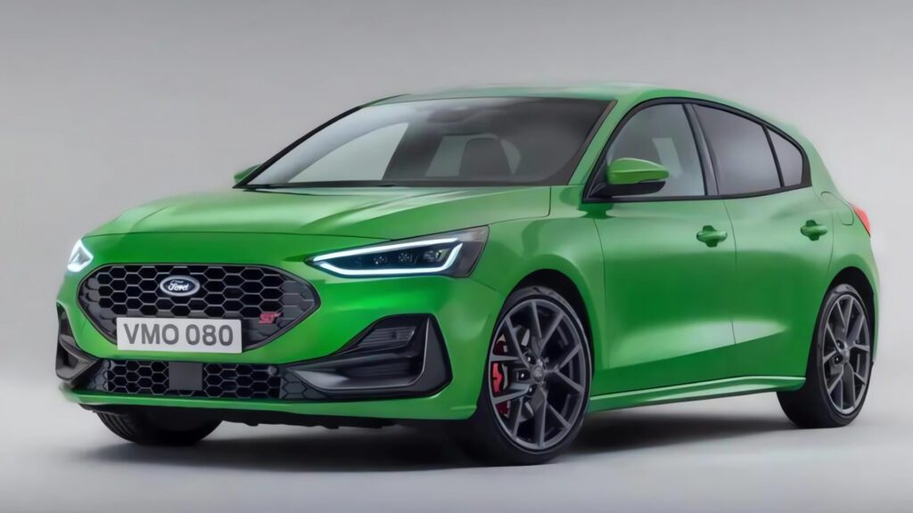 2023- Ford Focus Active Review