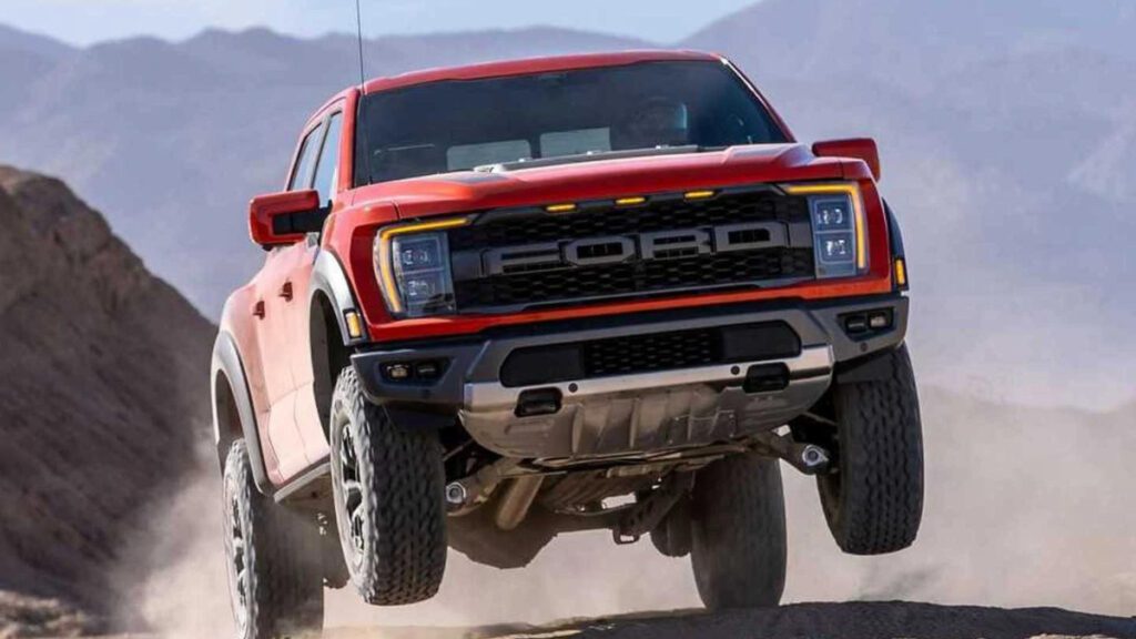 The best pickup trucks of 2023 2022 Ford F-150 Raptor