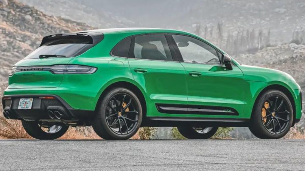 Porsche Macan -2023