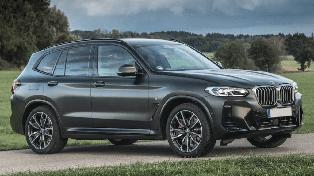 BMW X3-2023 review