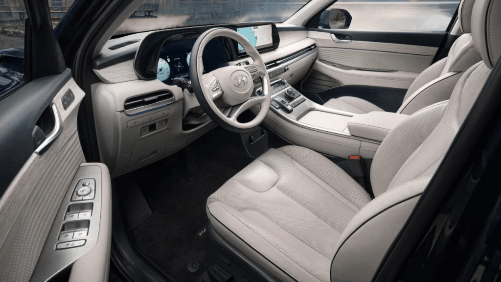 Hyundai Palisade:2023 -review