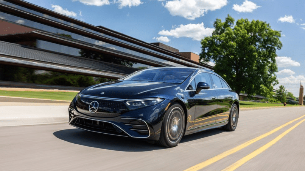 Mercedes-Benz EQS-2023- review