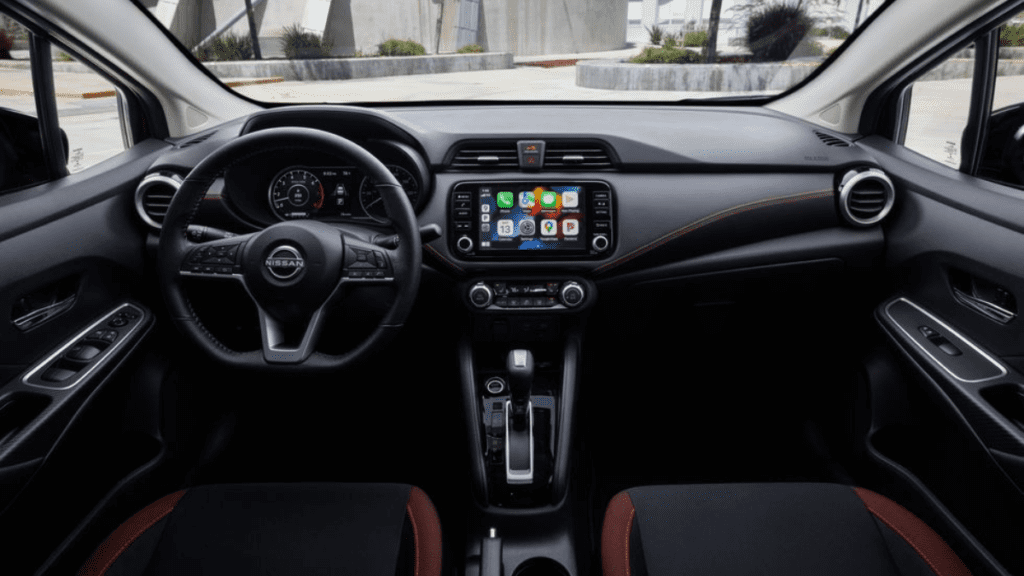 Nissan Versa-2023 -review