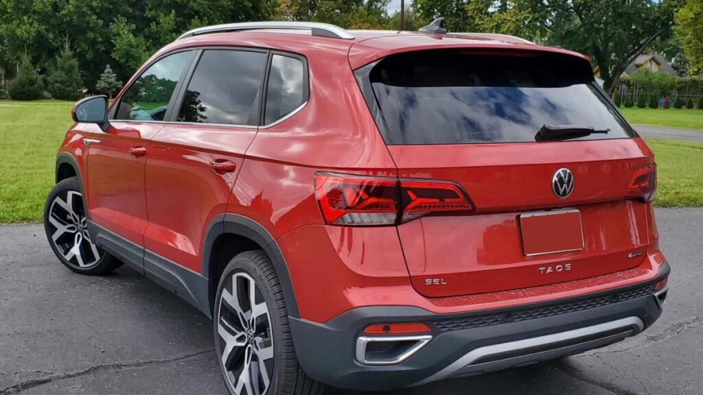 2023 Volkswagen Taos
