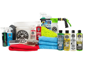 Top-rated car wash kits for 2023