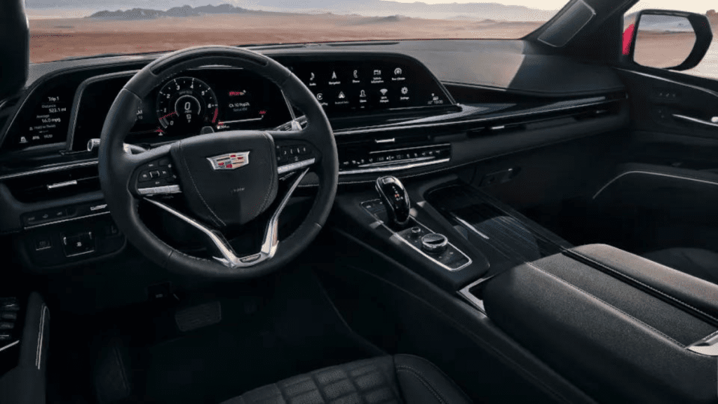 Cadillac Escalade-2023-review