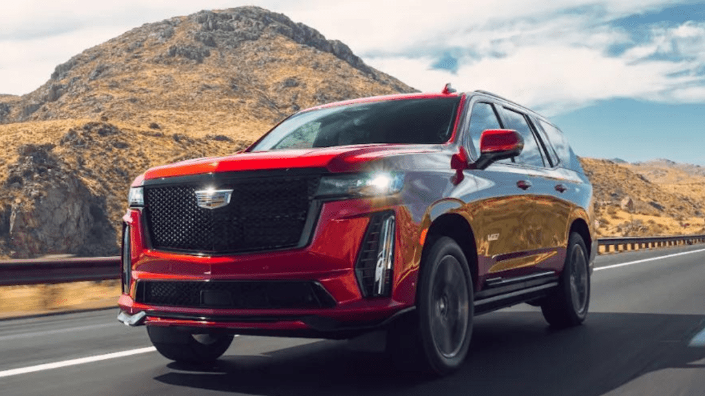 Cadillac Escalade-2023-review