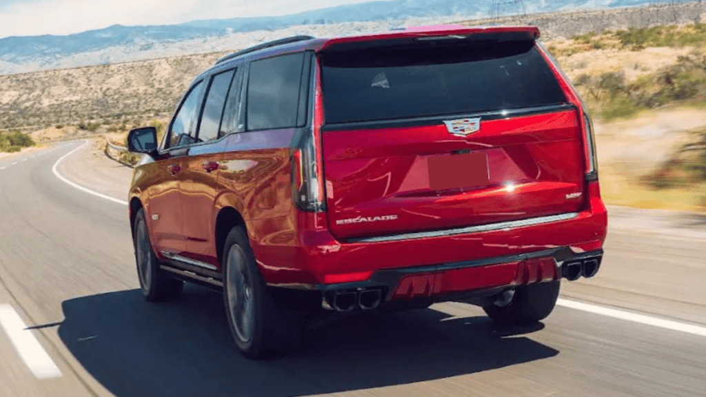 Cadillac Escalade-2023-review