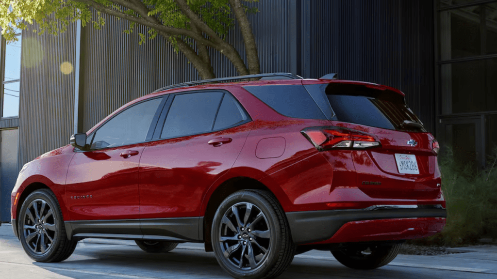 Chevrolet Equinox-2023 -review