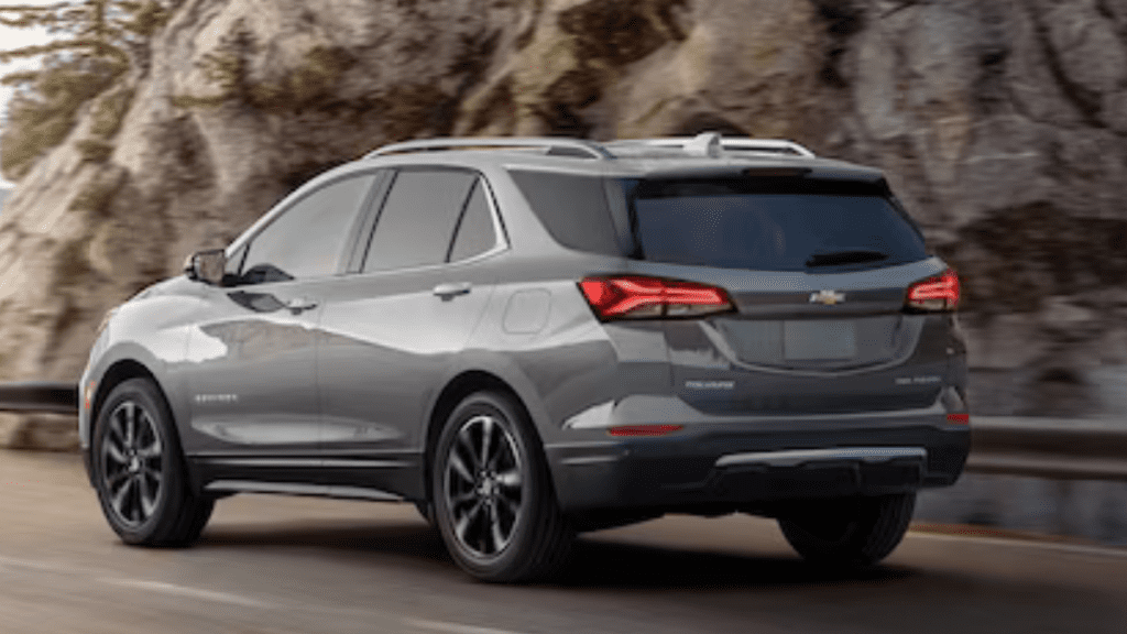 Chevrolet Equinox-2023 -review