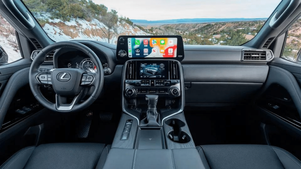 Lexus LX 600 SUV-2023 review