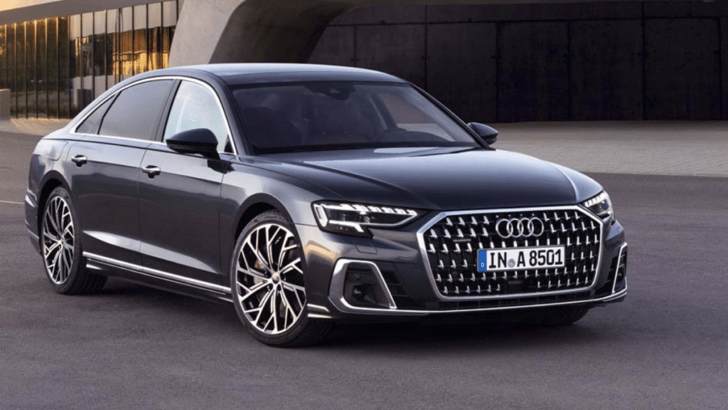 Audi A8:2022-Review Luxury Vehicle