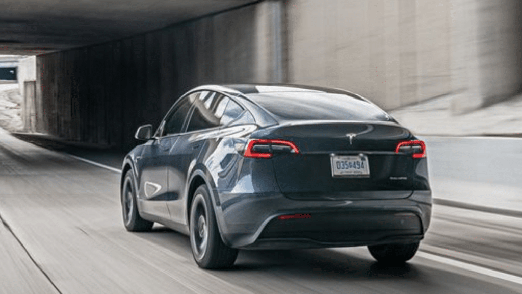 Tesla Model Y-2022 - the most popular crossover