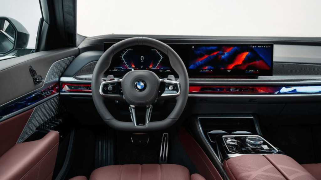 BMW 7 Series-2023:review