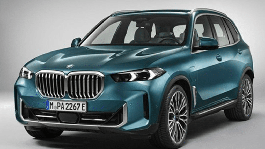 BMW X5-2023 review