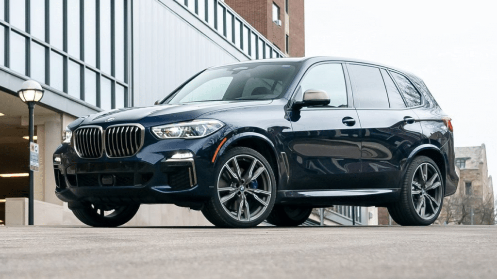 BMW X5-2023 review
