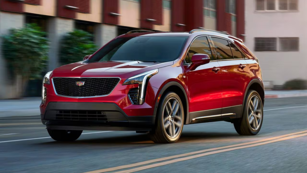Cadillac XT4: 2023 It's strong and leaves you wanting more.