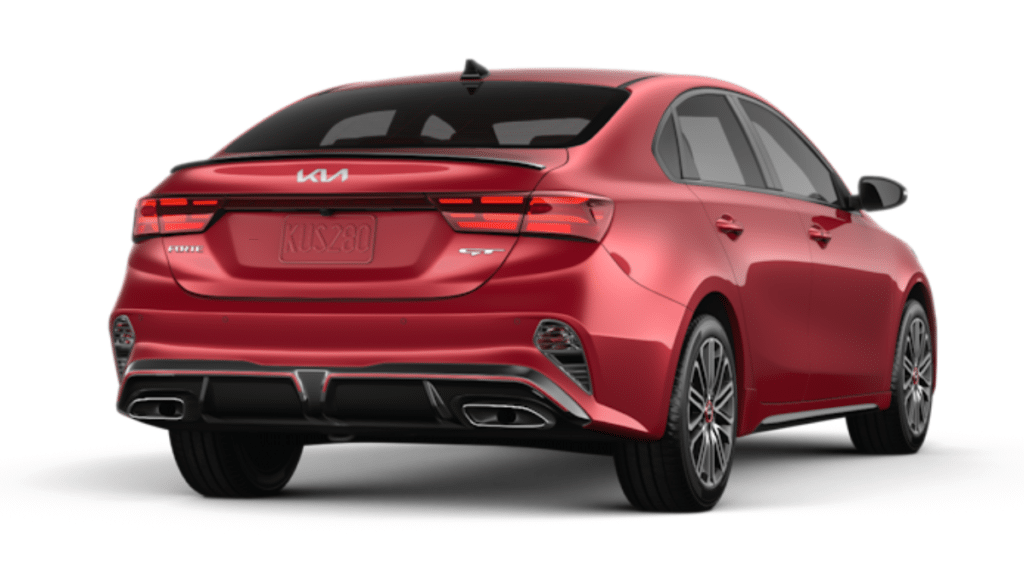 2023 Kia Forte Review: A Powerful Car in a Small Package