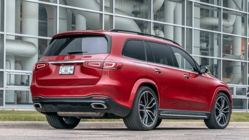 Mercedes-Benz GLS- 2023 review