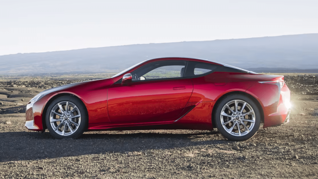 Lexus LC 500: 2023 Technical Streaming- Review