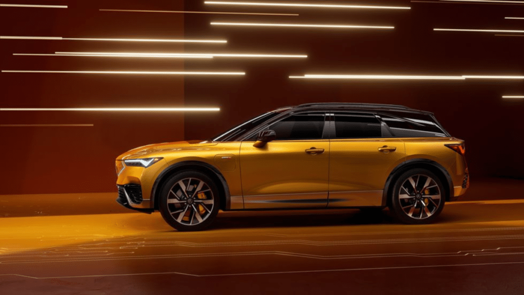 The first all-electric SUV for Honda's premium brand the 2024 Acura ZDX.