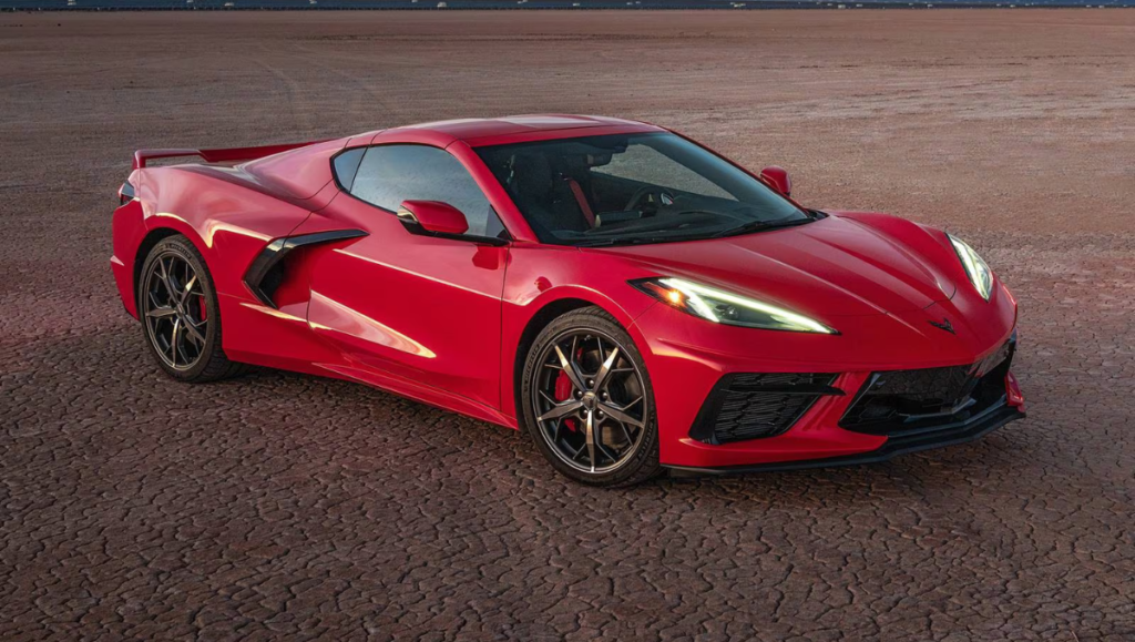 2022 Chevrolet Corvette Coupe

