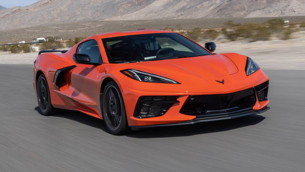 2022 Chevrolet Corvette Coupe

