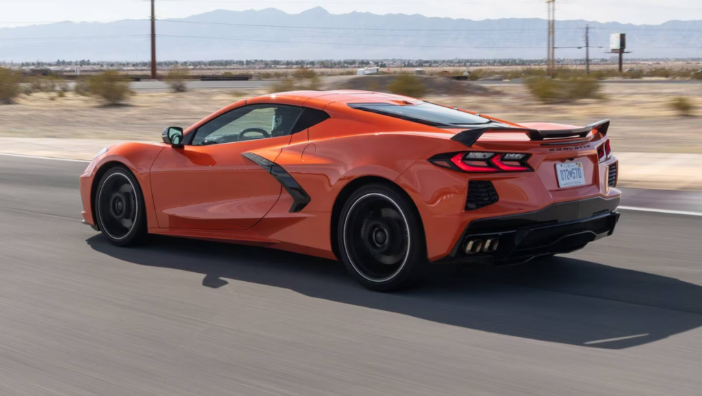 2022 Chevrolet Corvette Coupe

