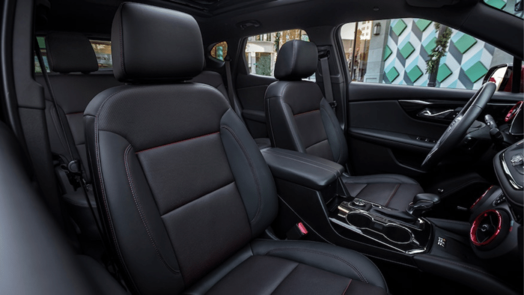 Chevrolet Blazer 2023: elegant and spacious