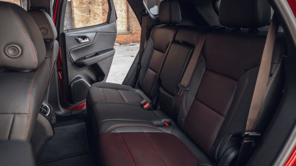Chevrolet Blazer 2023: elegant and spacious