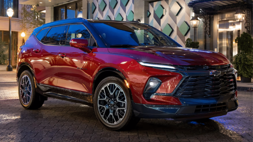 Chevrolet Blazer 2023: elegant and spacious