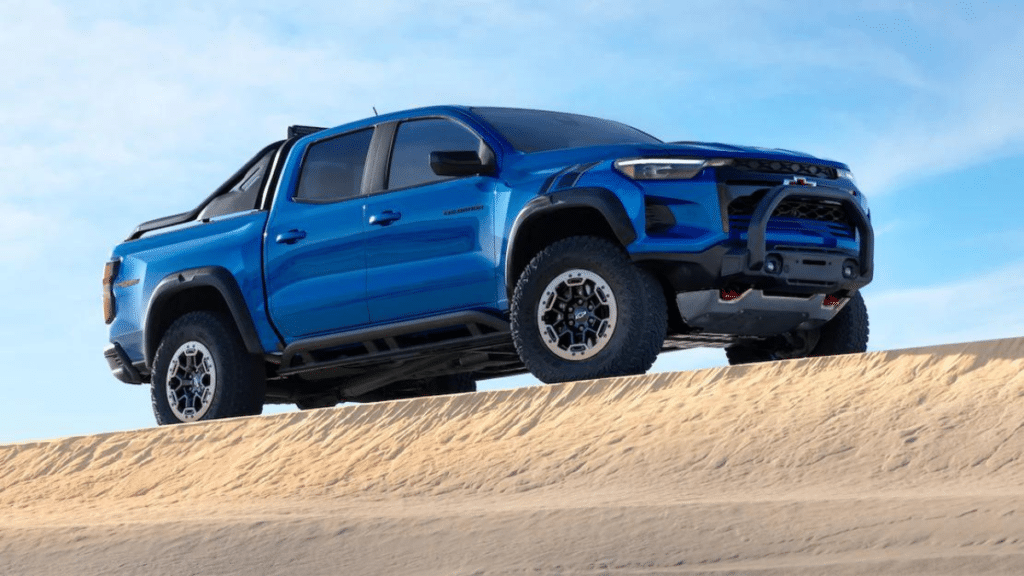 Despite becoming bigger and better, the 2023 Chevrolet Colorado has fewer choices.