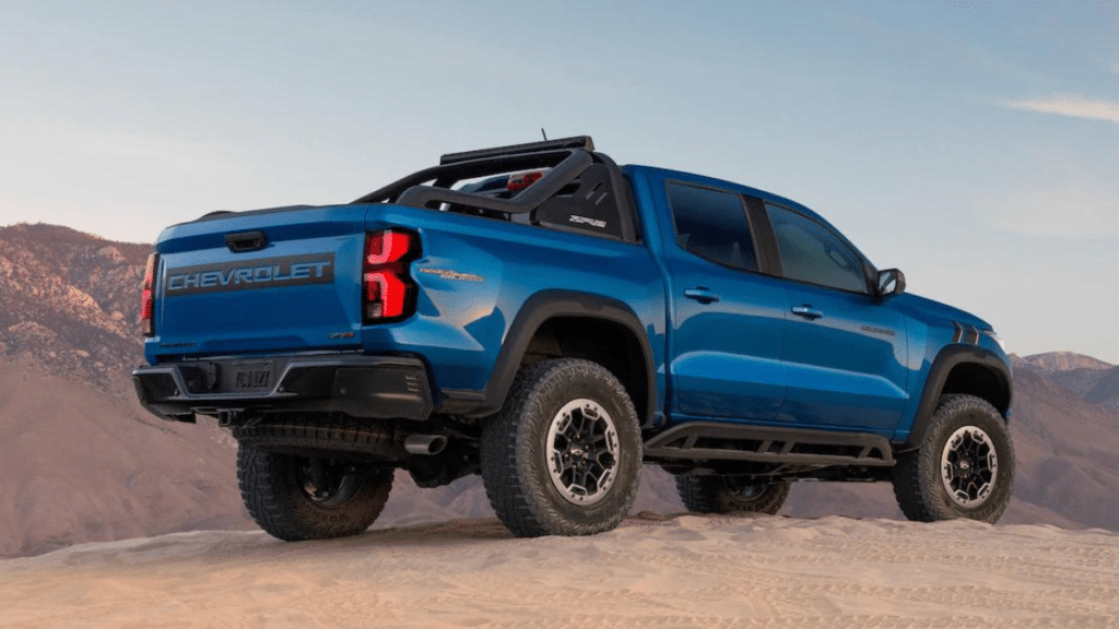 Despite becoming bigger and better, the 2023 Chevrolet Colorado has fewer choices.