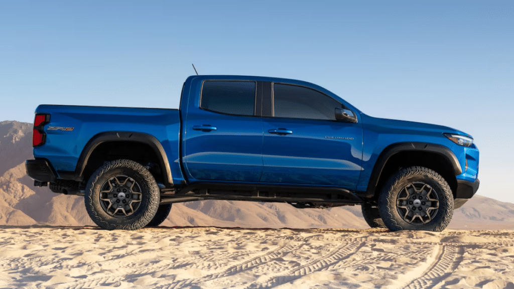 Despite becoming bigger and better, the 2023 Chevrolet Colorado has fewer choices.