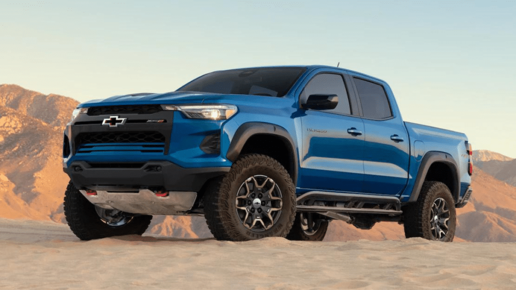 Despite becoming bigger and better, the 2023 Chevrolet Colorado has fewer choices.