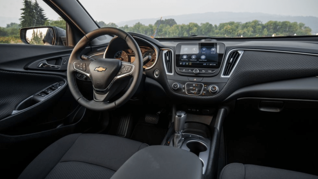 Chevrolet Malibu 2023:review