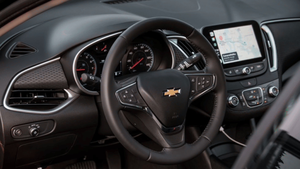 Chevrolet Malibu 2023:review