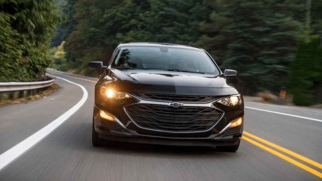 Chevrolet Malibu 2023:review