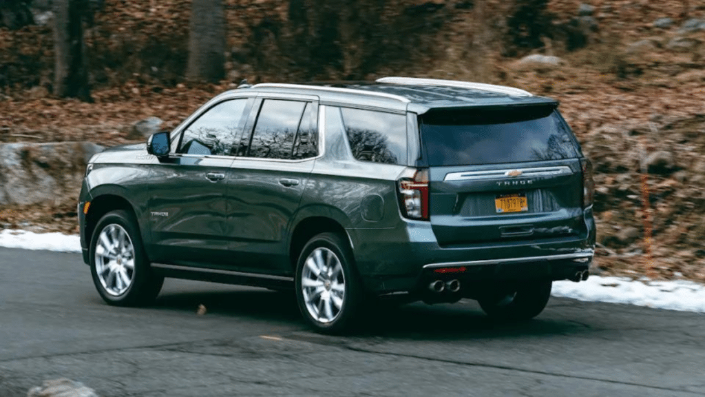 2023 Chevrolet Tahoe: What America Does Best
