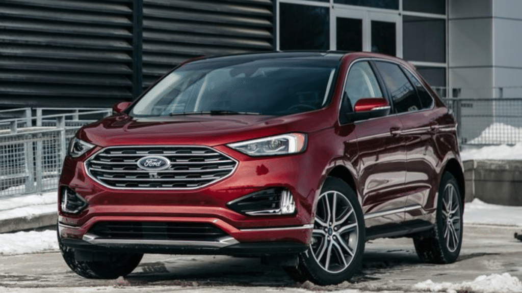 Ford Edge 2023: beautiful design and high precision