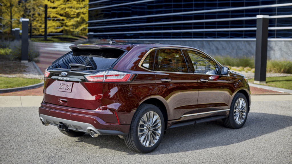 Ford Edge 2023: beautiful design and high precision