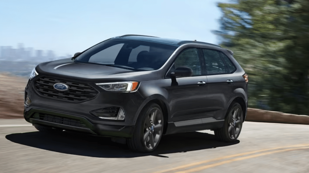Ford Edge 2023: beautiful design and high precision