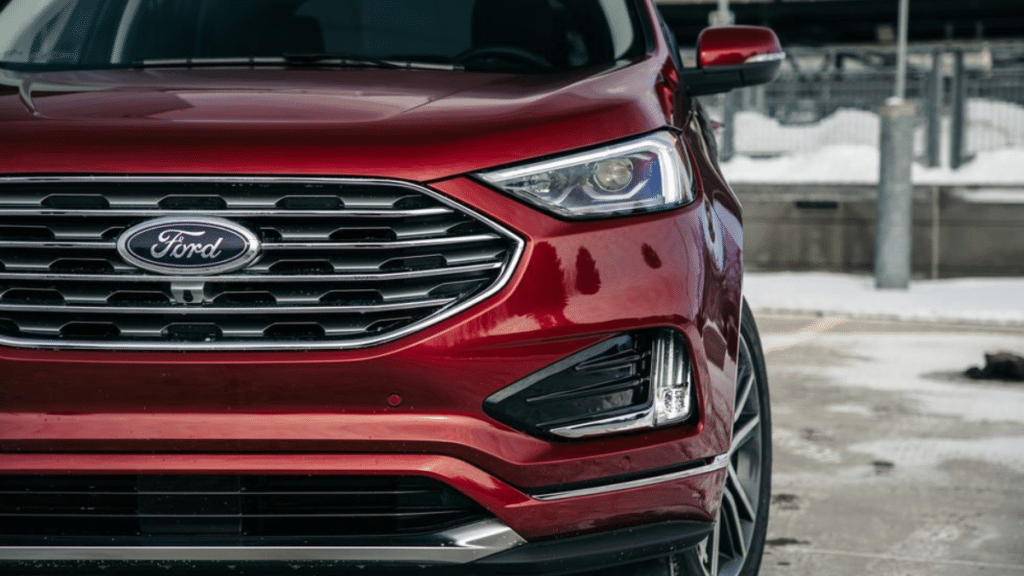 Ford Edge 2023: beautiful design and high precision