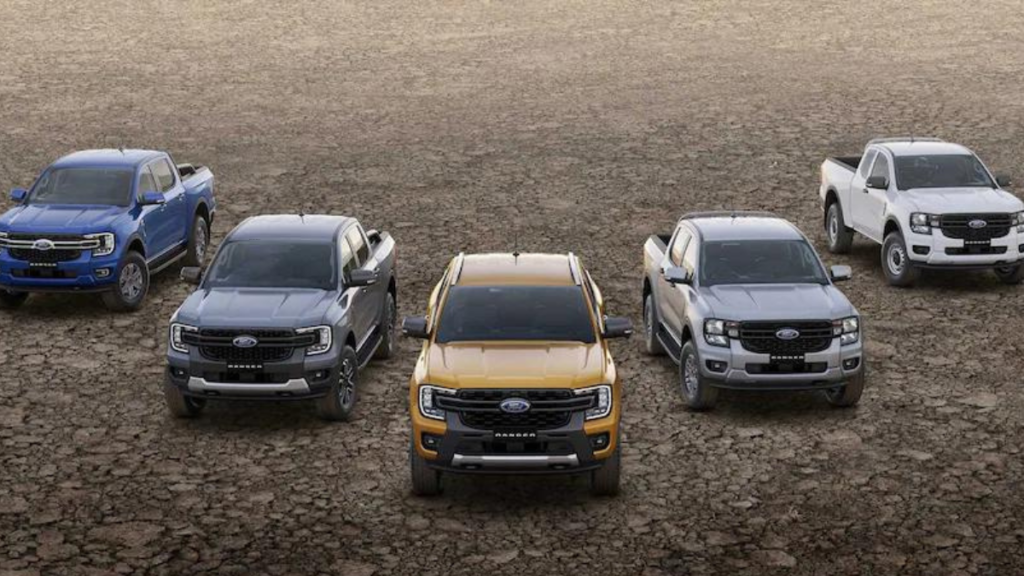 Ford Ranger 2023: Although it is old, it is a symbol of strength