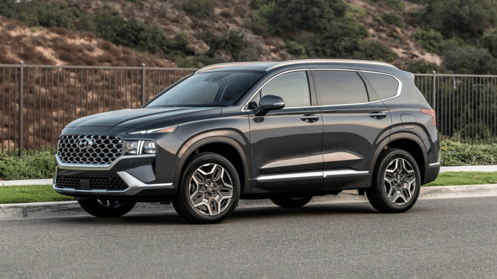 Hyundai Santa Fe 2023: The Family Crossover